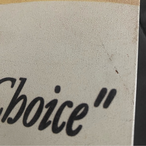 Vintage retro Shell Motor Oils “The Unanimous Choice” sign c 1995 - Picture 9 of 15